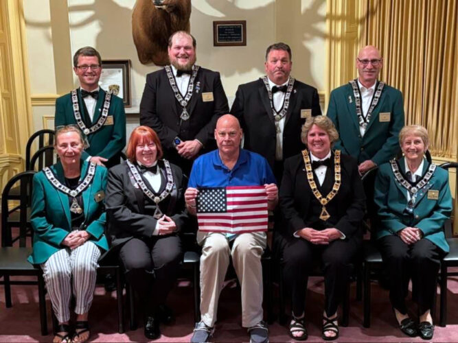 Bellefonte Elks Lodge holds  Initiation Ceremony